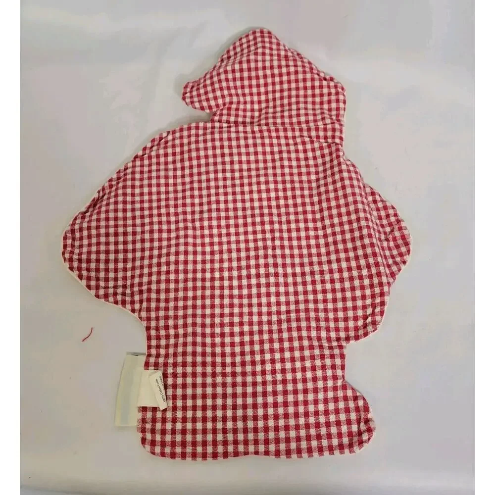 Pottery Barn Kids Set Of 3 Christmas Tree Santa Claus Snowman Cotton Placemats